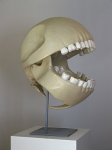 Crâne de Pacman